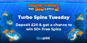 Turbo Spins Tuesday